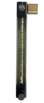 CO2 Precision Anaesthesia Machine Flowmeter 0-1Lpm