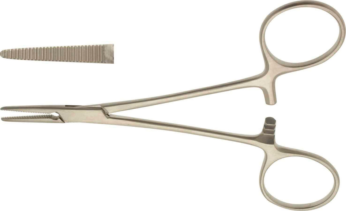 Halstead-Mosq Artery Forcep - Straight - 12.5cm