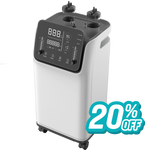 10lpm Oxygen Concentration Dual Supply