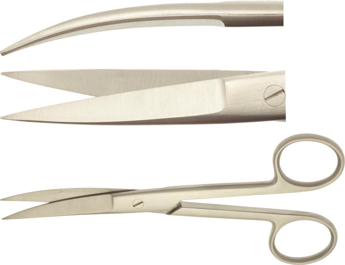 Scissor Standard S/S Curved 14cm