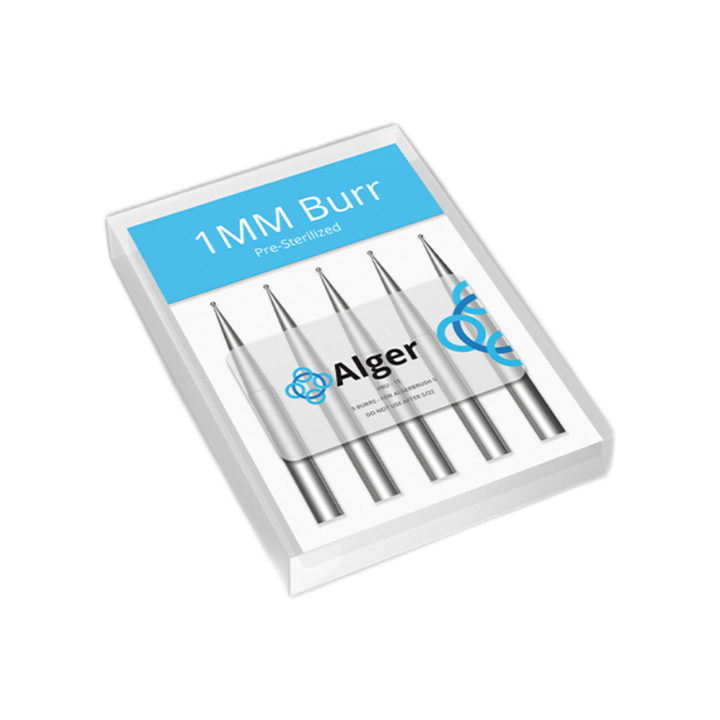 AlgerBrush II-sterile 1.0mm-Burr-Box (5)