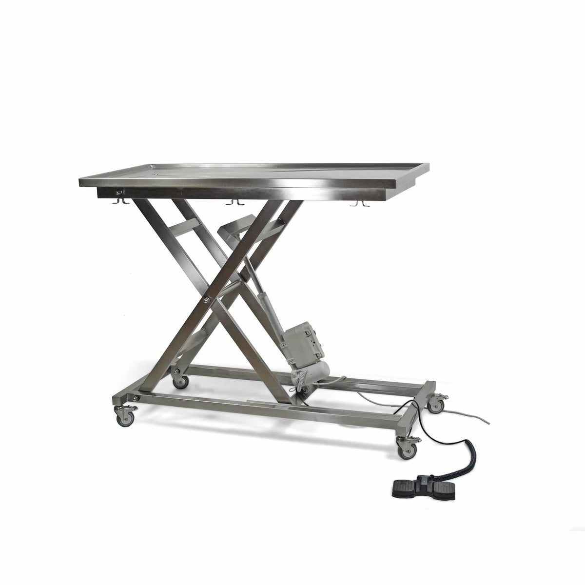 Stainless Steel Flat Top Electric Lift Surgery Table