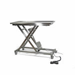 Stainless Steel Flat Top Electric Lift Surgery Table