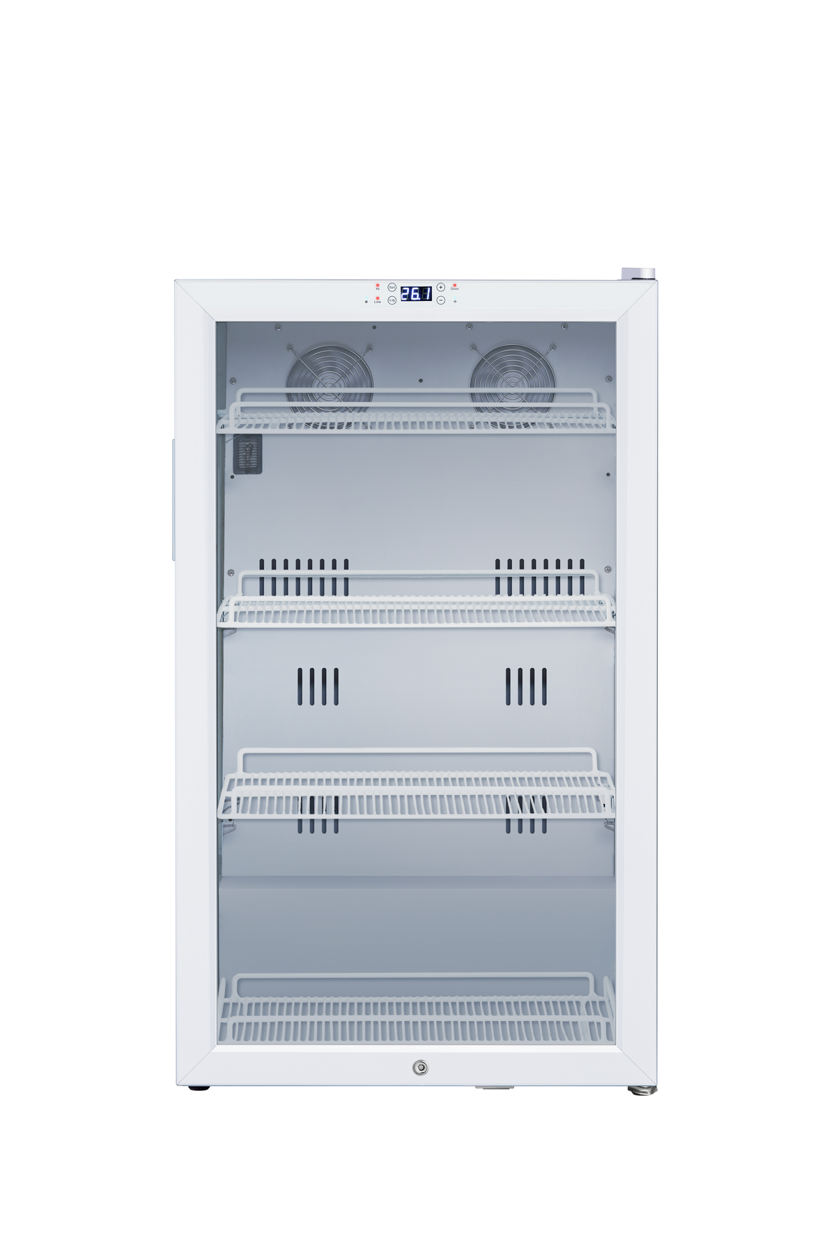 Vaccine Fridge 205L Litre With Glass Door