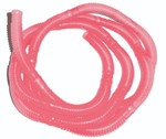 Pink corrugated Scavenger tubing