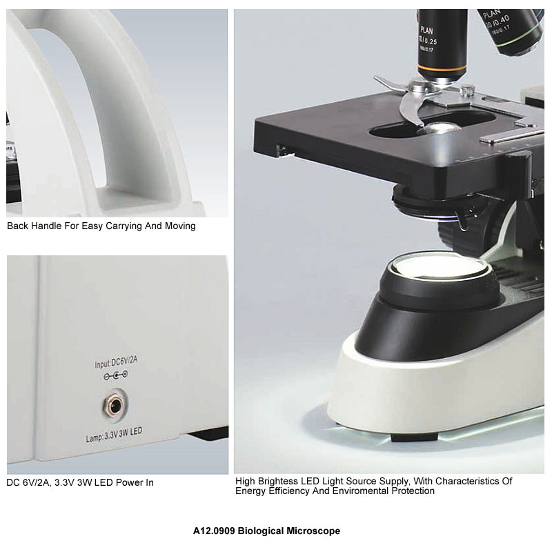 Biological Microscope Binocular