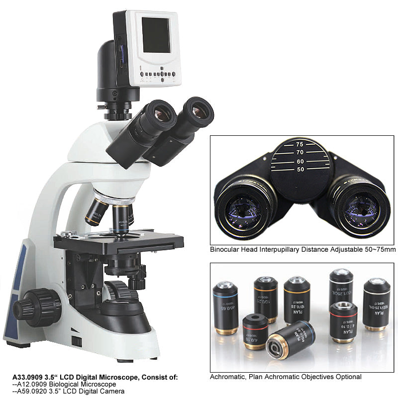 Biological Microscope Binocular