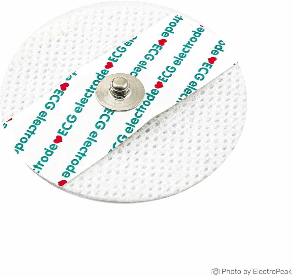 Disposable ECG Pads 25 Pack L