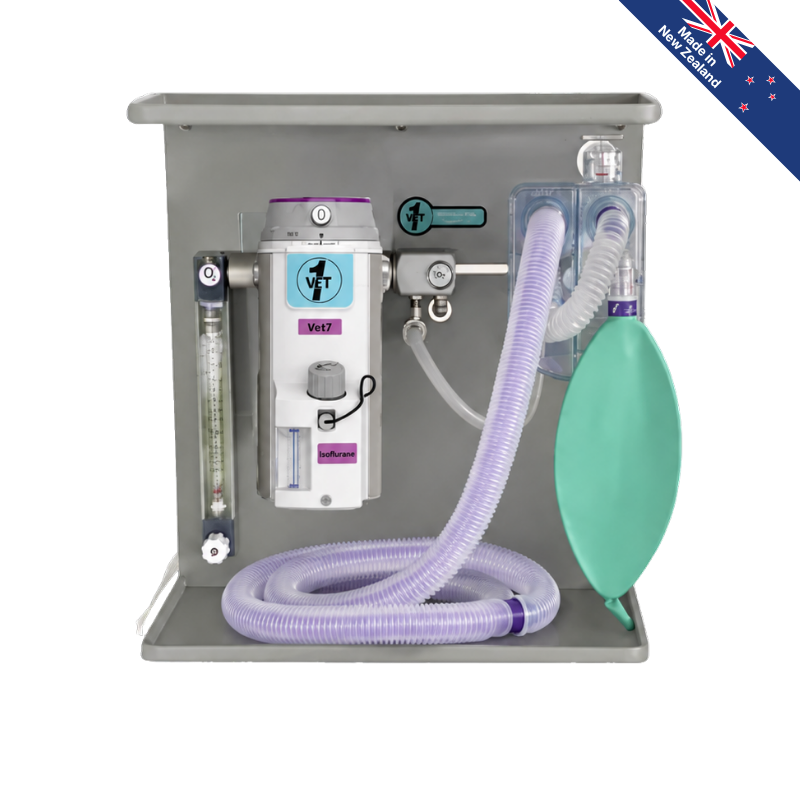 FloLine Plus Anaes Machine - Bench Mount