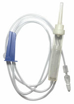 VET1 Gravity Feed Intravenous Blood Administration Set 150cm 10 Drops/mL