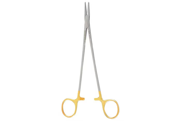 Crile-Wood Needle Holder 7 Inch TC
