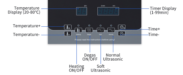 ADG GT 20 Litre Ultrasonic Cleaner