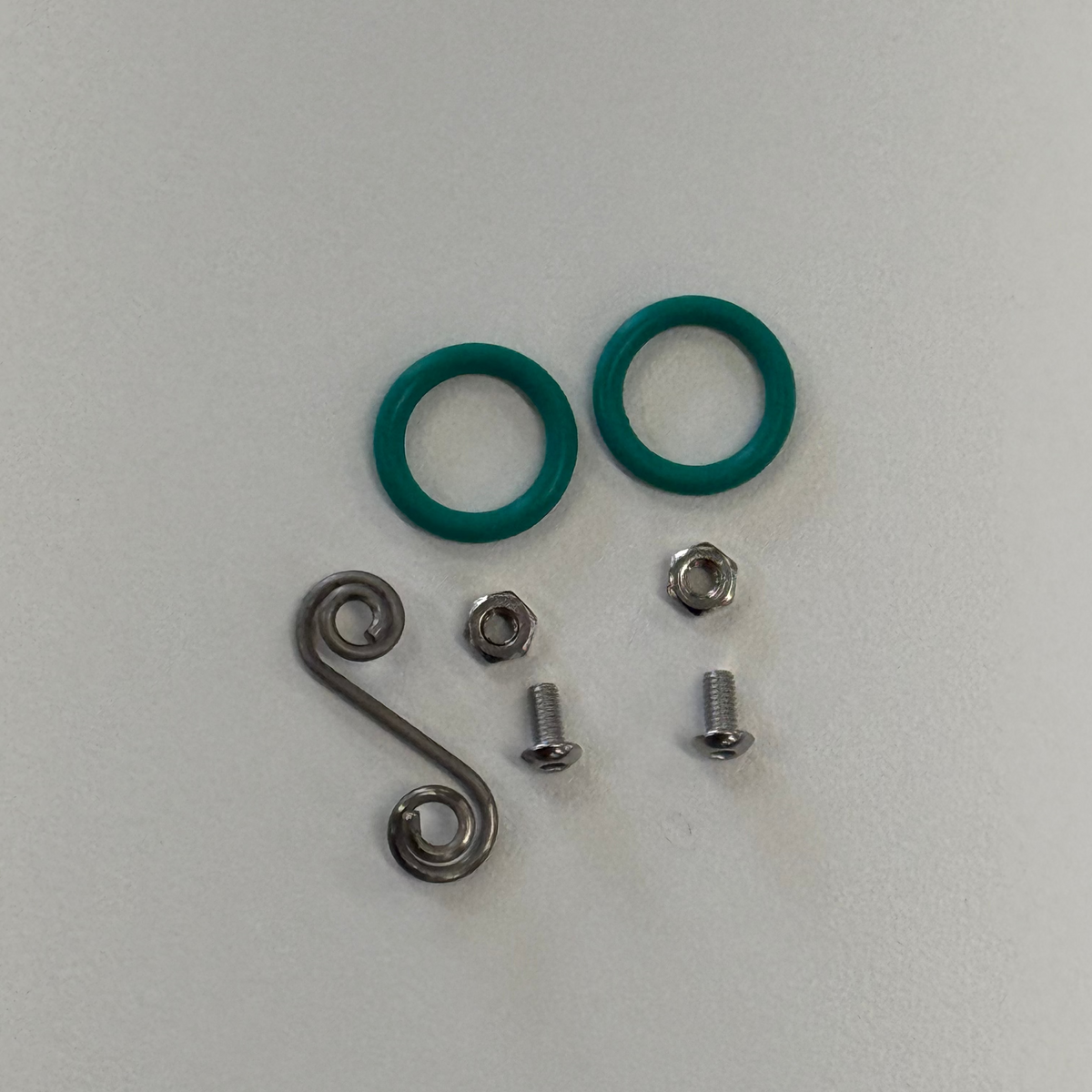Compatbility block service kit , Dzeus spring, 2 x bolts 2 x Orings