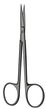 Iris Operating Scissor - Length 11.5cm / 4-1/2" Sharp/Sharp Flat Straight