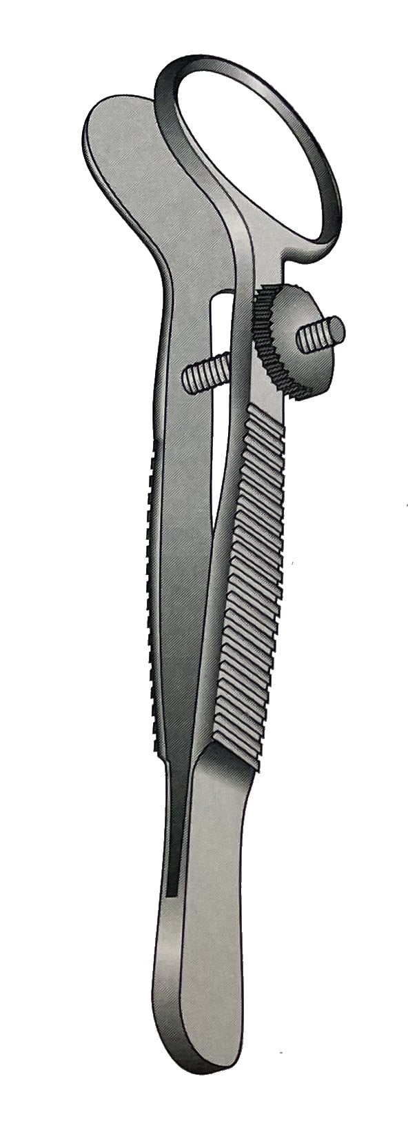 Desmarres Chalazion Forcep - Length 9cm 3-1/2" Small