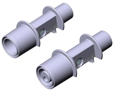 EMMA™ Adult/Pediatric Adapter, Single 17448