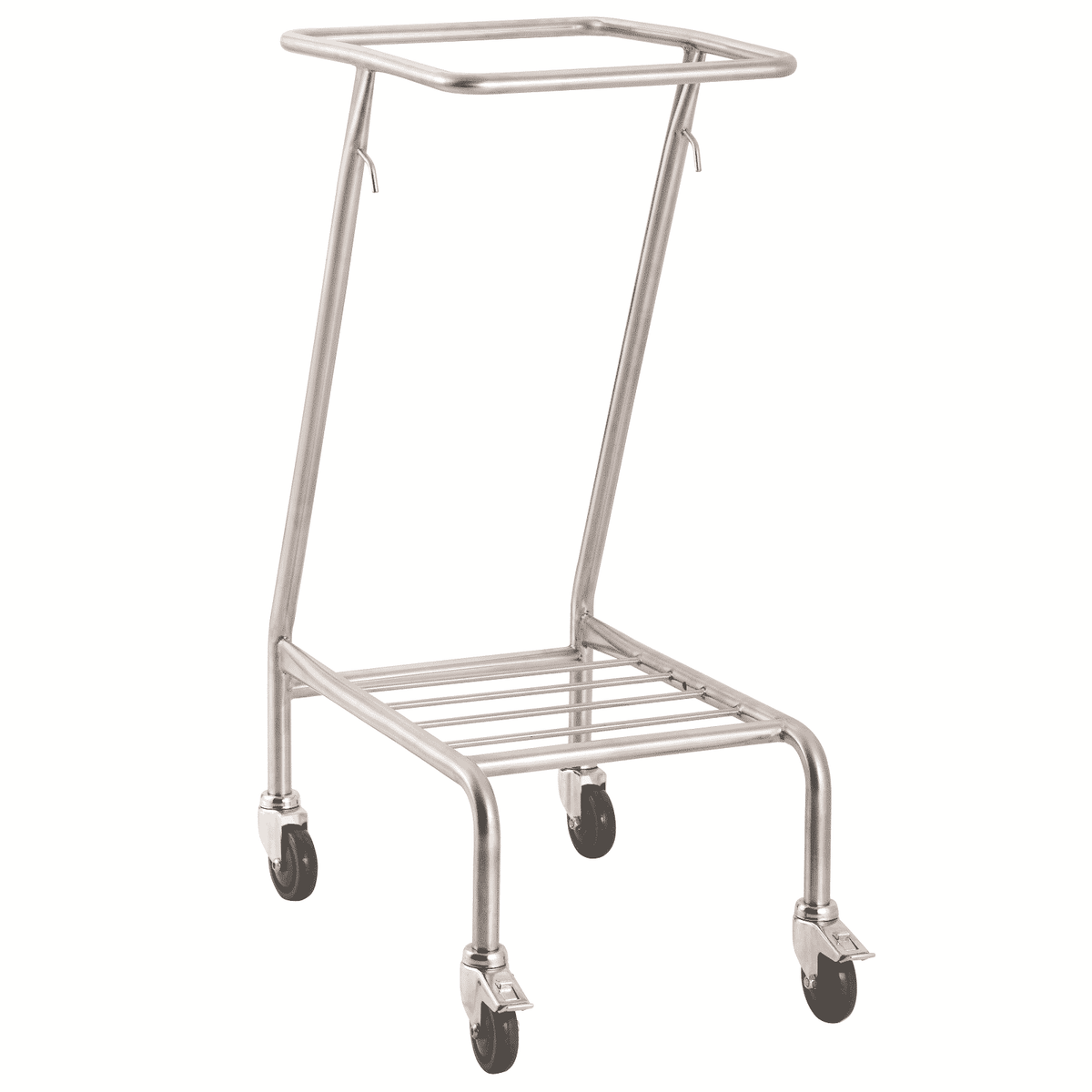 Stainless Steel Single Linen Trolley