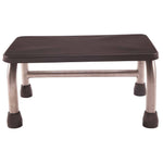 Step up Stool - Single Metal Step with Rubber non-slip surface - L 37cm X W 30cm X H 25cm