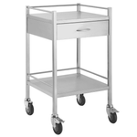 Stainless Steel Trolley - 1 Drawer 500 x 500 x 900