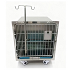 Oxygen Therapy Single Cage Cart Mobile