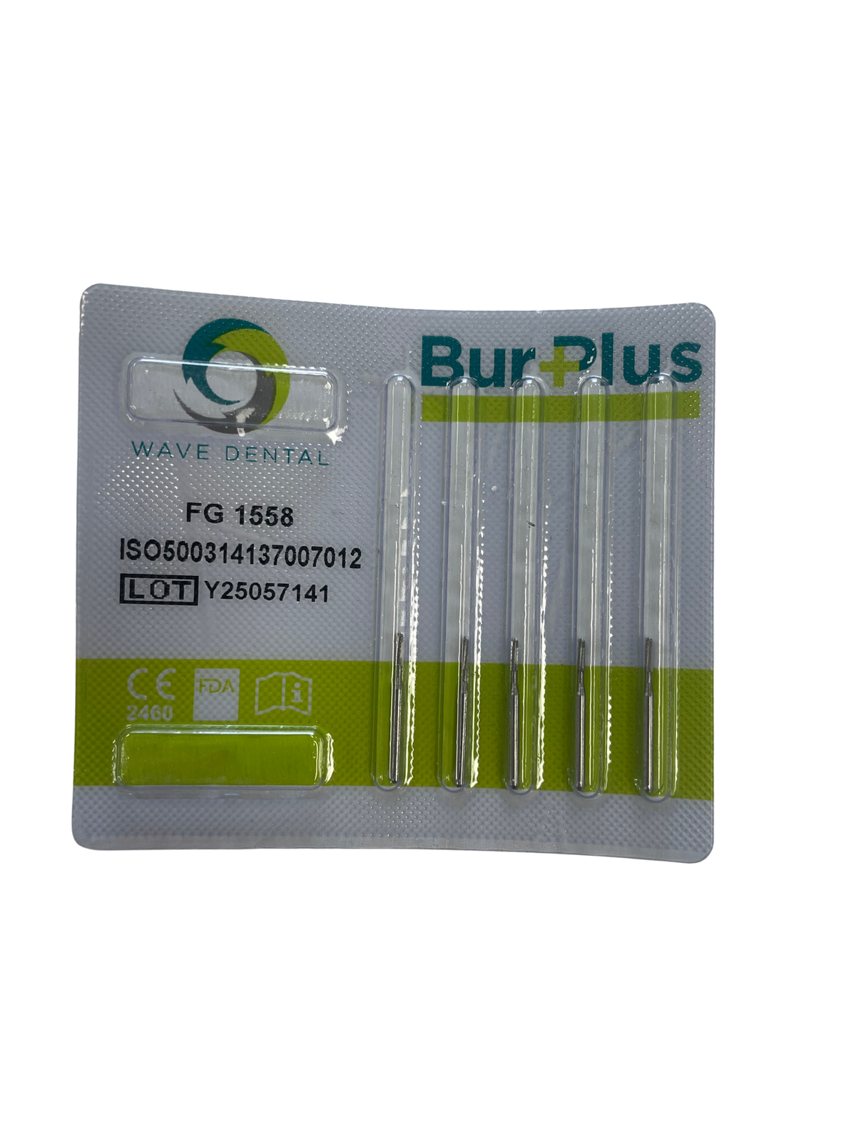 Dental Carbide Burs – 19mm FG (Various Codes Available) - Pack of 5