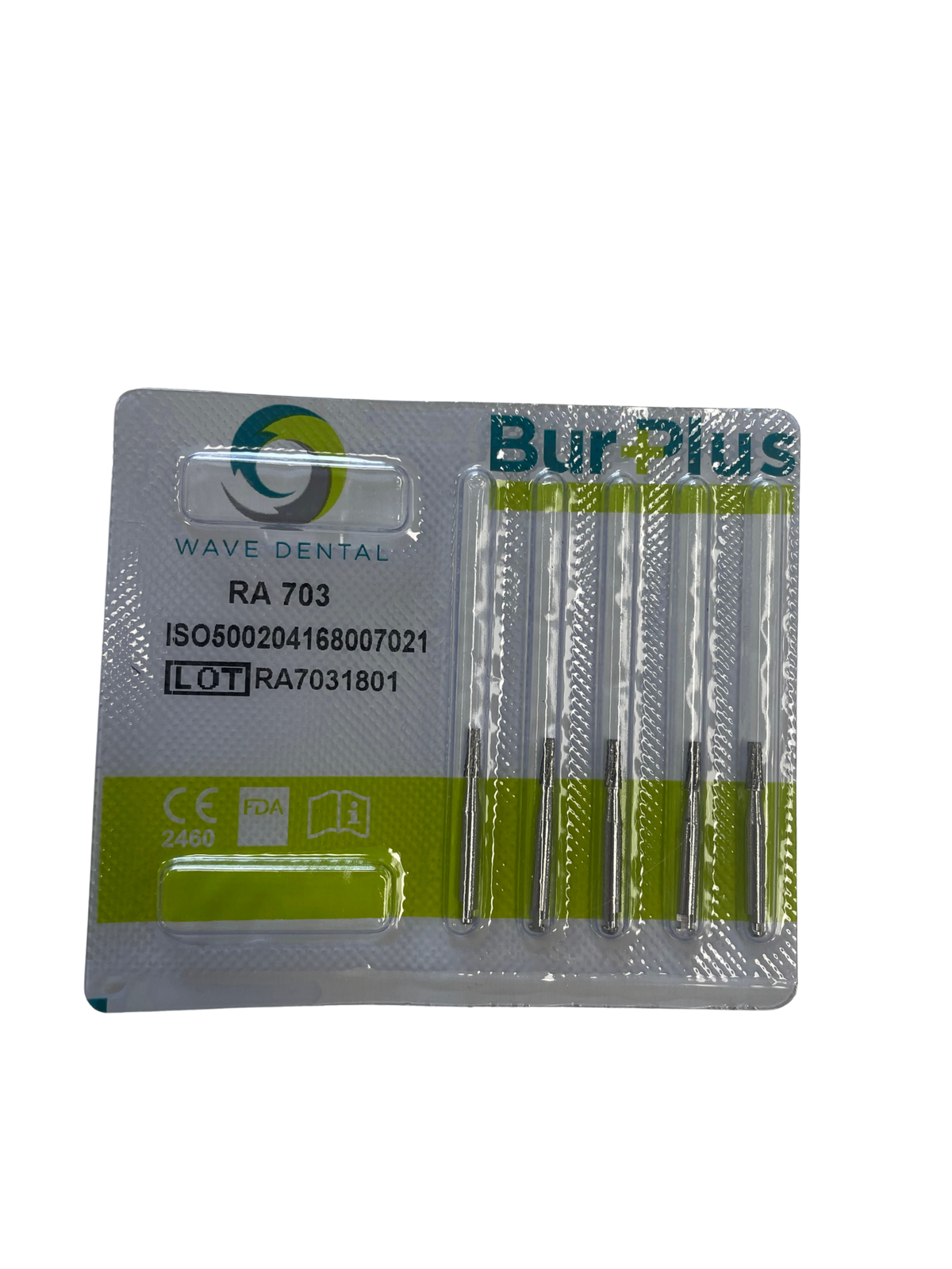 Dental Carbide Burs – 19mm RA (Various Codes Available) - Pack of 5