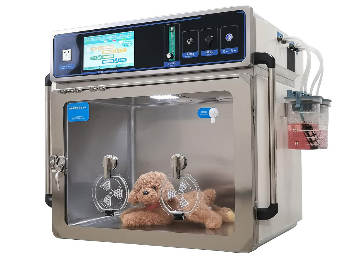Floline ICU Cage - Single 105L × 750D × 820H