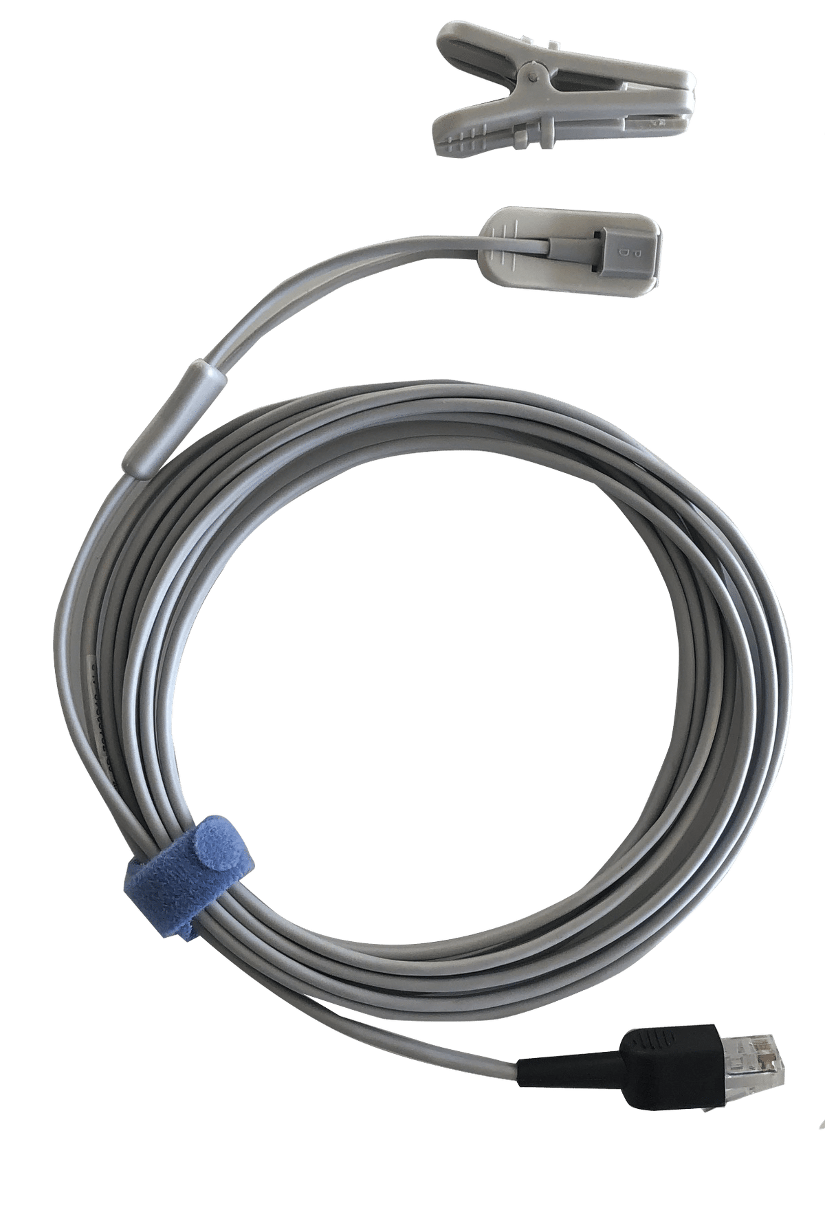 Vet1 Palco Veterinary tongue clip SPO2 sensor, 3m with 2 x Y clips. 1 x small and 1 x large.