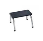 Step Up Stool Single Blk Metal