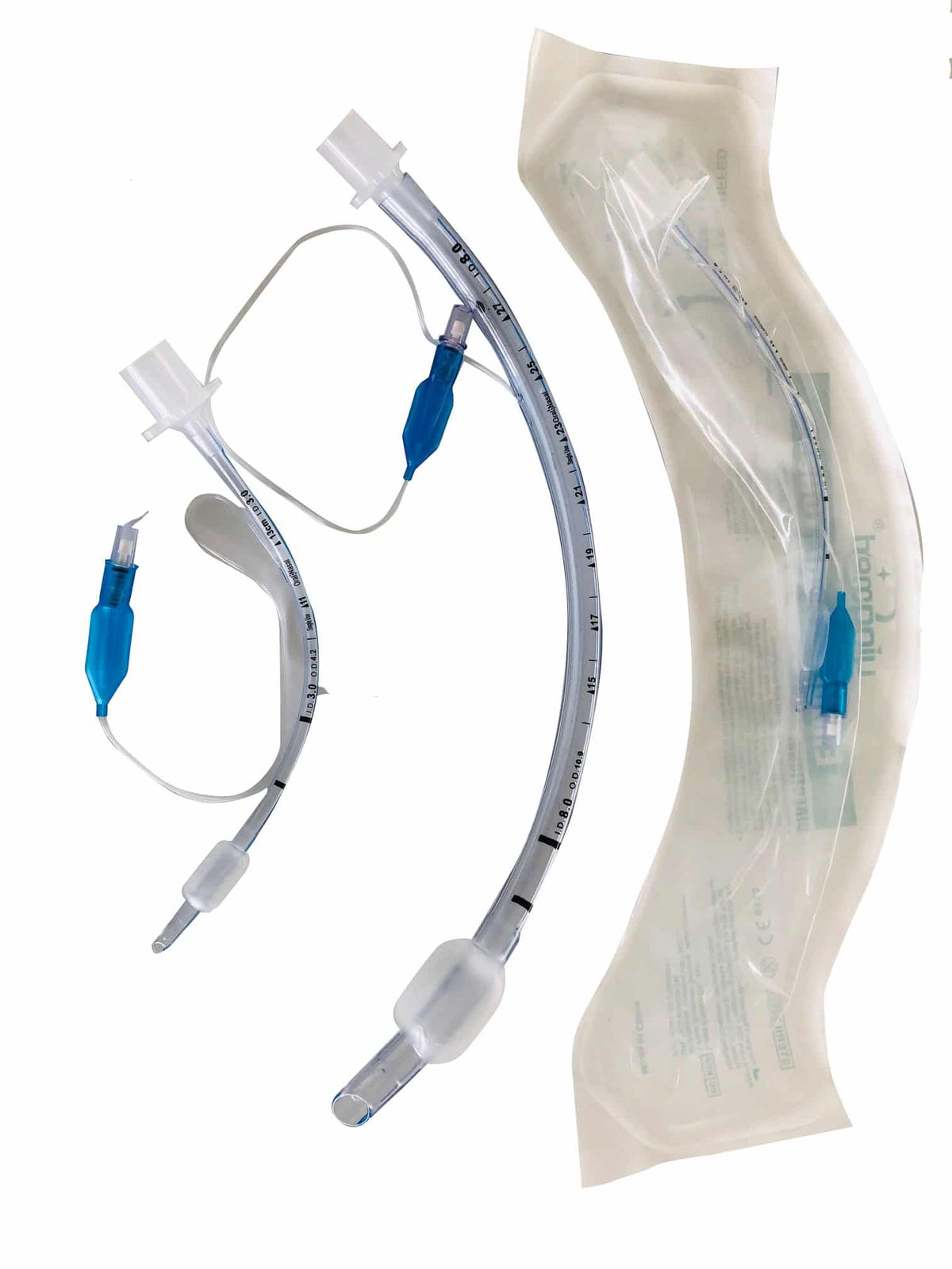 PVC Endotracheal Tube (Cuffed) - Various Sizes Available