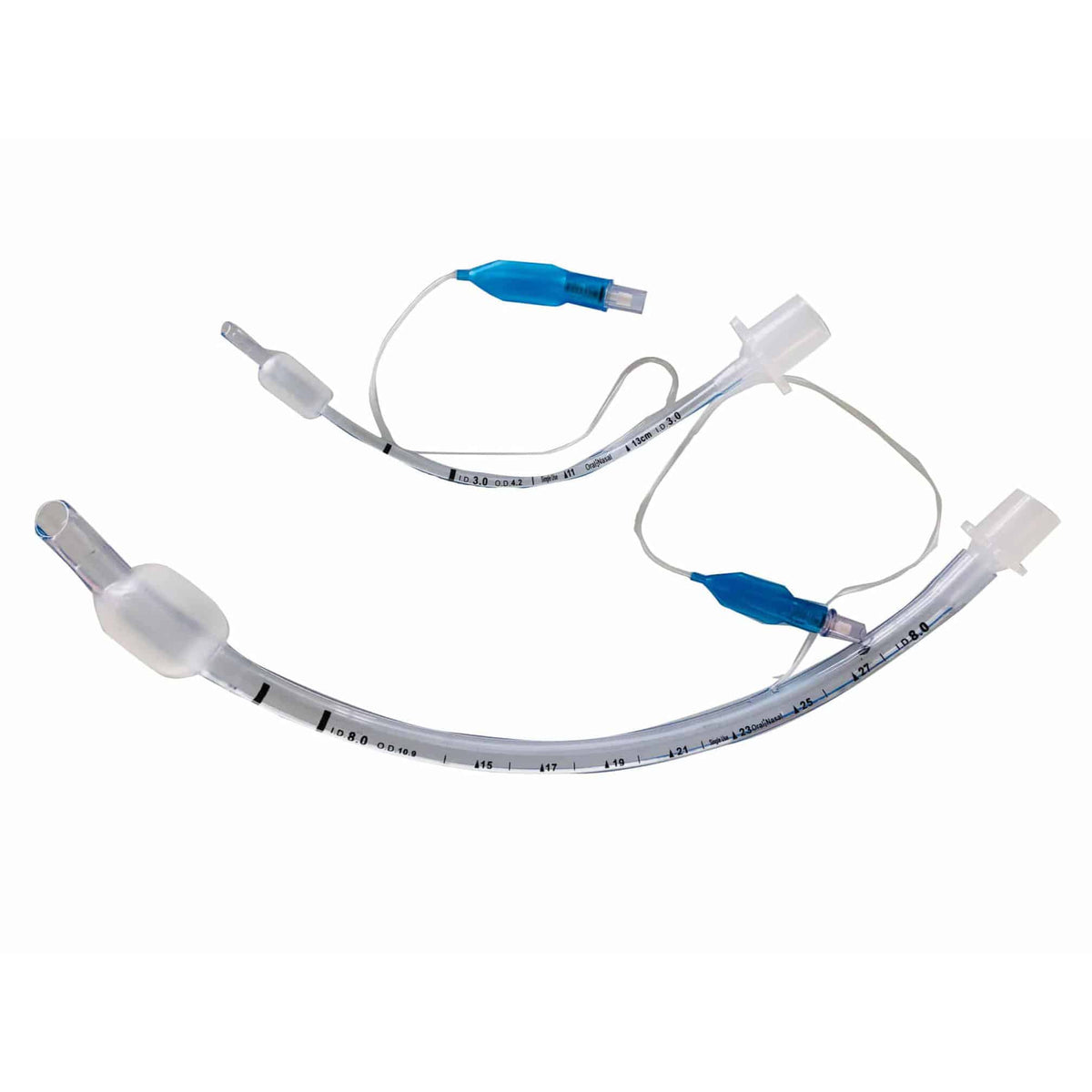 PVC Endotracheal Tube (Cuffed) - Various Sizes Available