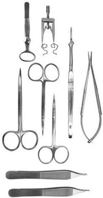 Elcon Ophthalmic Instrument Kit