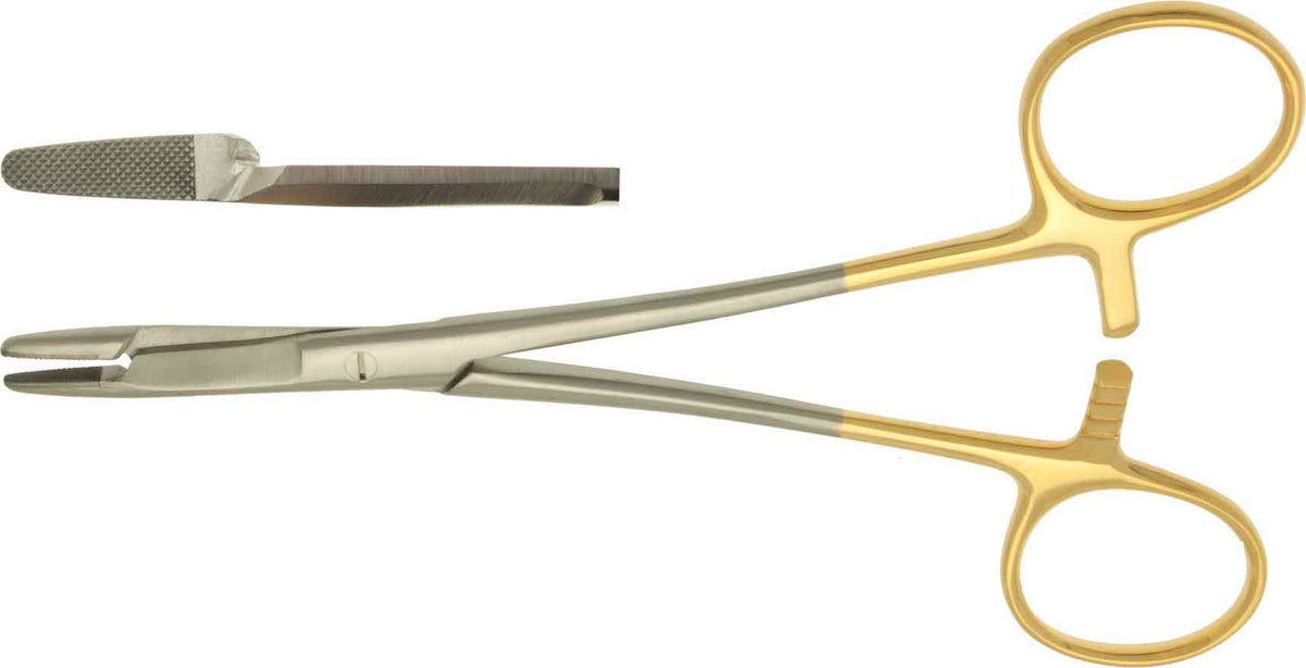 Olsen Hegar Needle Holder - Tungsten Carbide (T/C) - Various Sizes Available