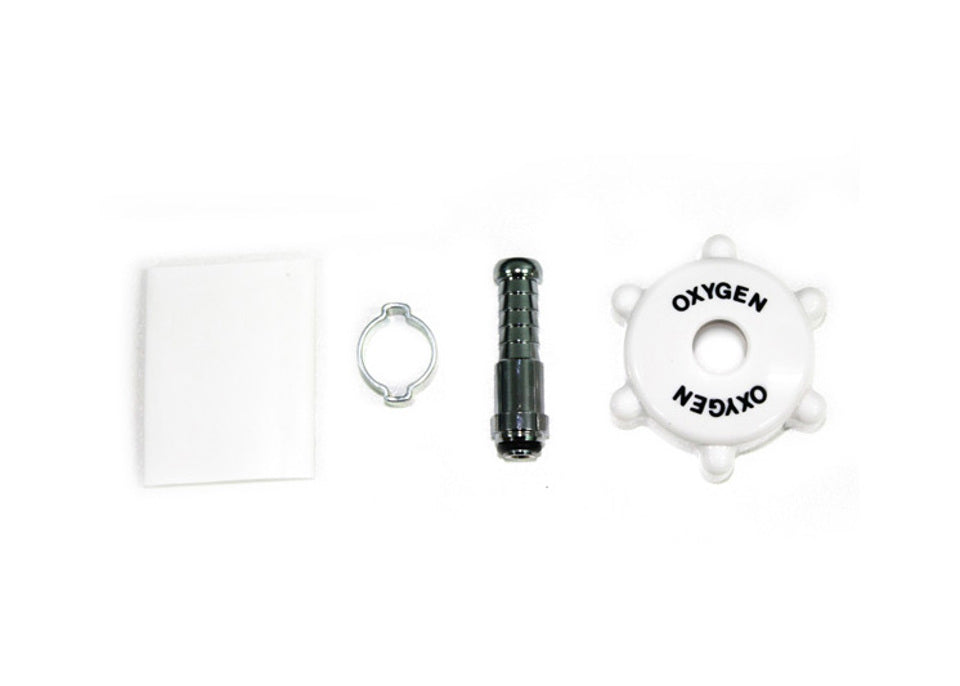 Oxygen Hand Wheel Kit - White