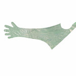 ADG Veterinary Shoulder Gloves 120cm Length Green – Box of 50pcs