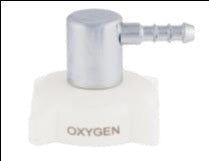 Oxygen Hand Wheel Kit - White