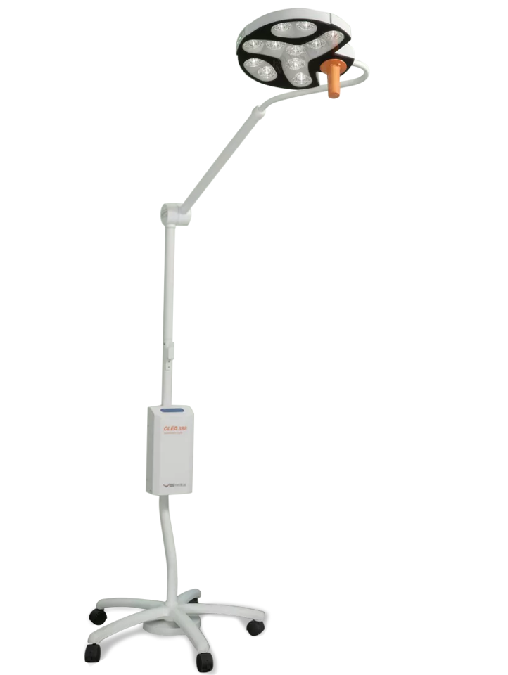 CLED38 LED Mobile Surg Light 100,000 LUX
