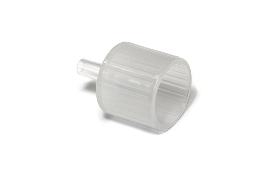 Intersurgical Straight connector 22F - 6mm oxygen stem