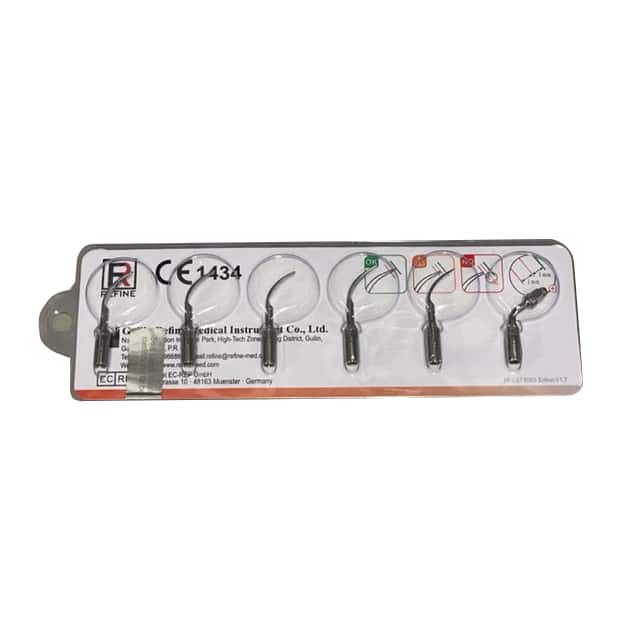 Tipset for Max Piezo 6+ Sizes: G1x2 G2 G4 P1 E1