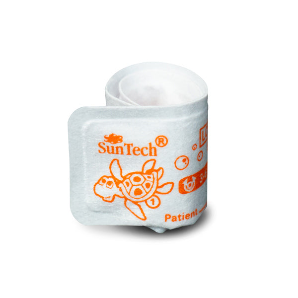 Suntech NIBP Soft Cuff Size 1 (Orange) – 3 to 6cm