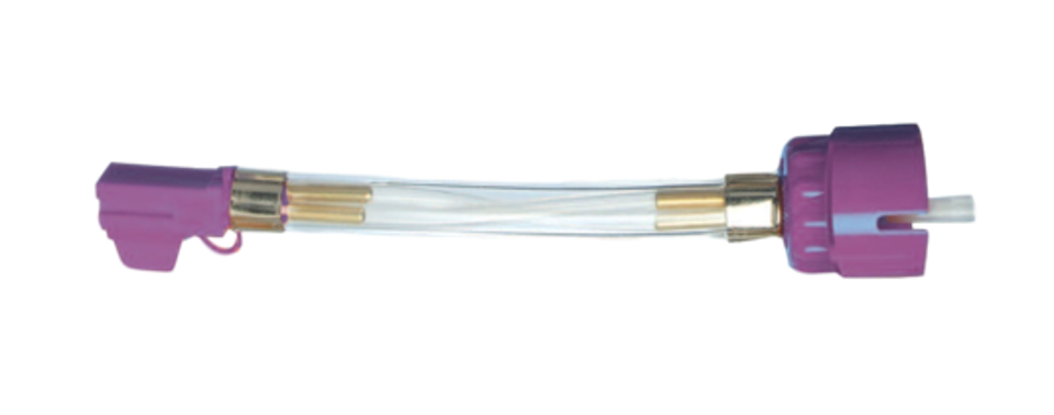 Isoflurane Key filler adaptor (Purple)