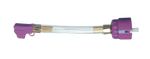 Isoflurane Key filler adaptor (Purple)