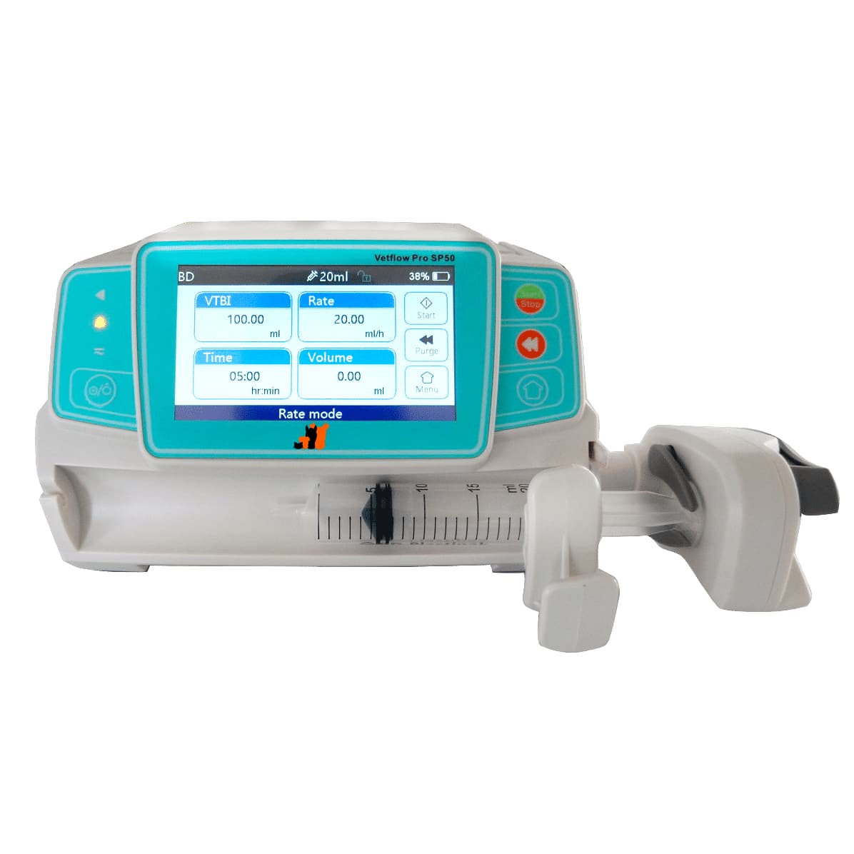 ADG Vetflow Pro SP50 - Syringe Pump