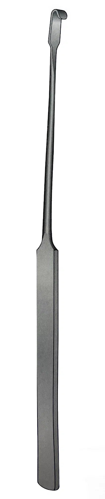 Snook Castration Spey Hook - Length = 20 cm, Flat, 4 mm