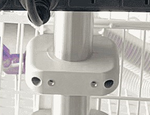 Anaesthetic Machine Pole Mount Bracket