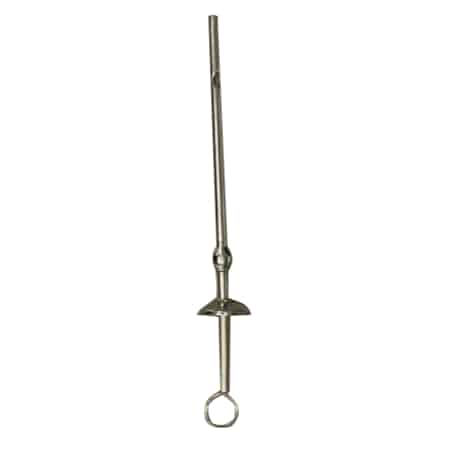 Teat Drain with Stylet- Length 10cm