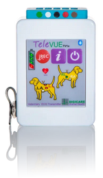 Digicare TeleVue TV1x (Model) TV1x-E 5 Lead Ecg includes 1 x vest transmitter