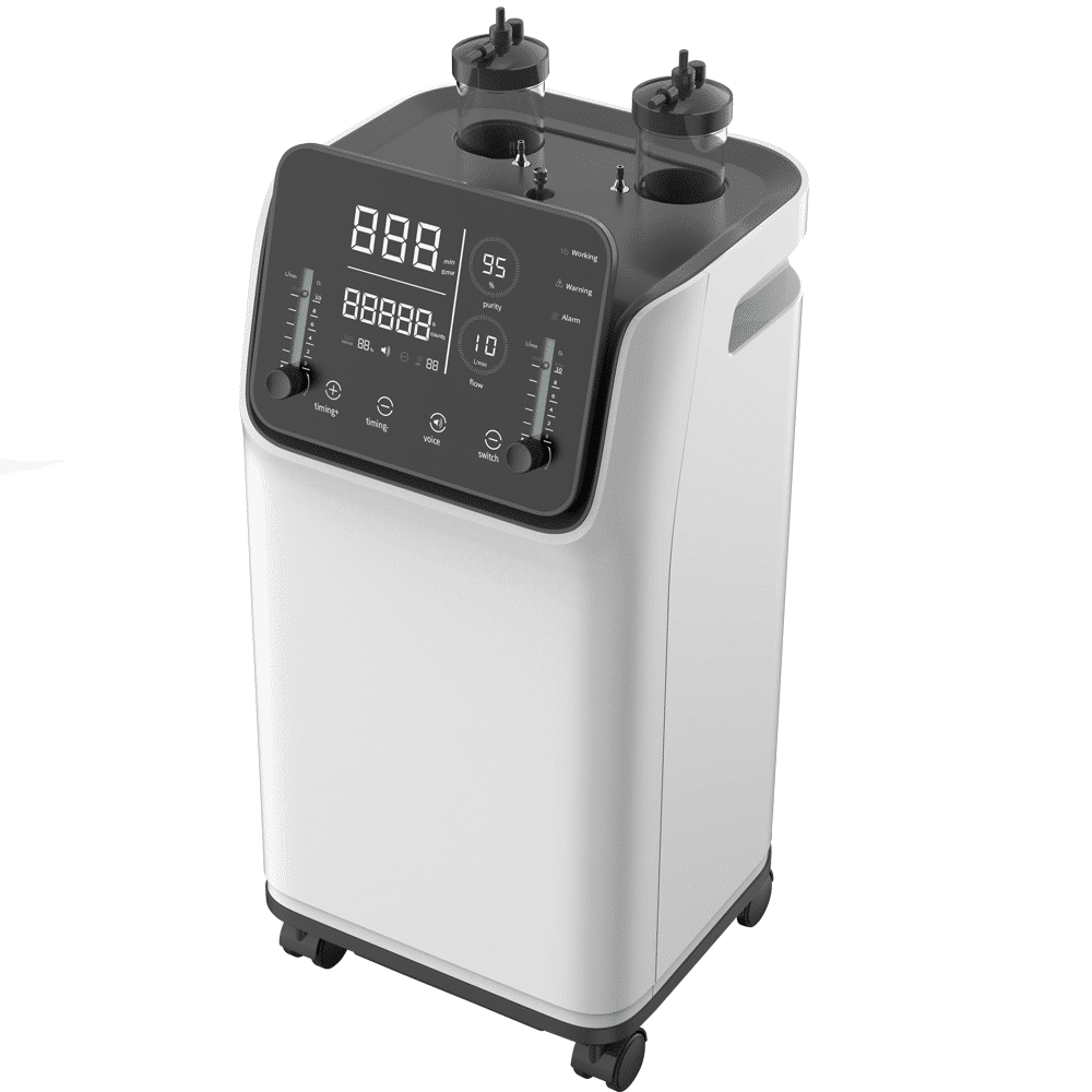 10lpm Oxygen Concentration Dual Supply
