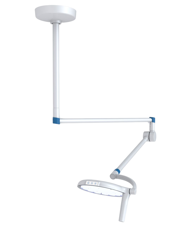 PML30 LED Exam Light - Ceiling Mount - High