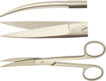 Scissor Standard S/S Curved 14cm
